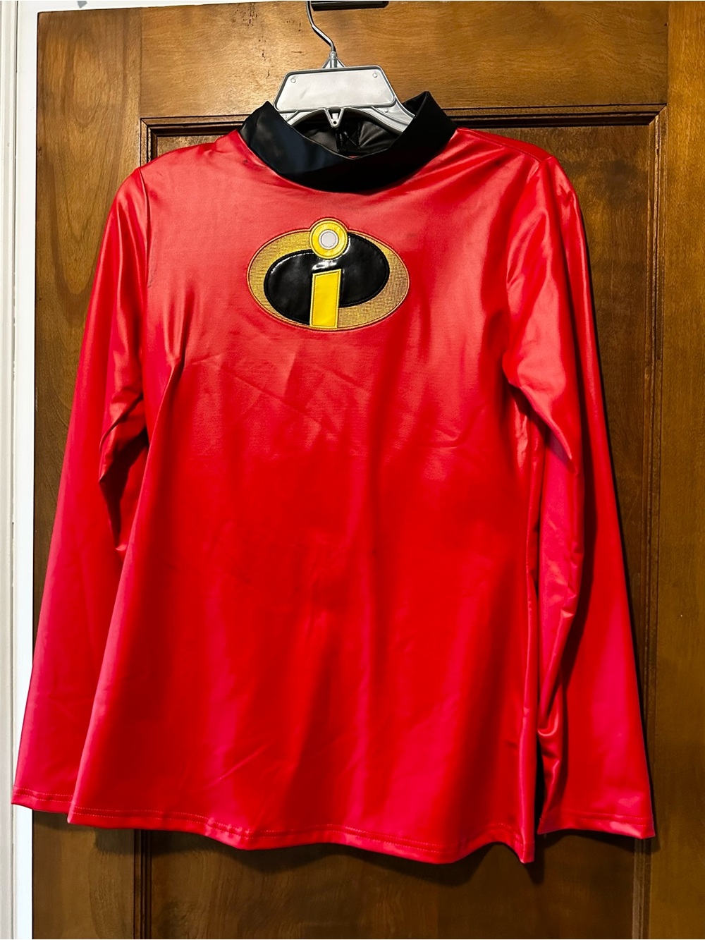 Disney The Incredibles Mrs. Incredible Costume Adult Women S/M Deluxe 4-Pc Set